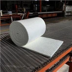 Suhu Tinggi 1300 °C Selimut Serat Bio-Larut