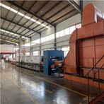 Lini Produksi Selimut Serat Keramik