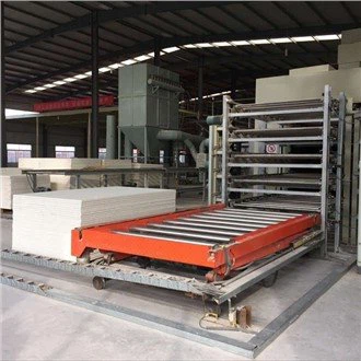 Lini Produksi Papan Serat Keramik
