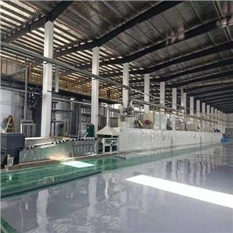 Peralatan Lini Produksi Kertas Serat Keramik